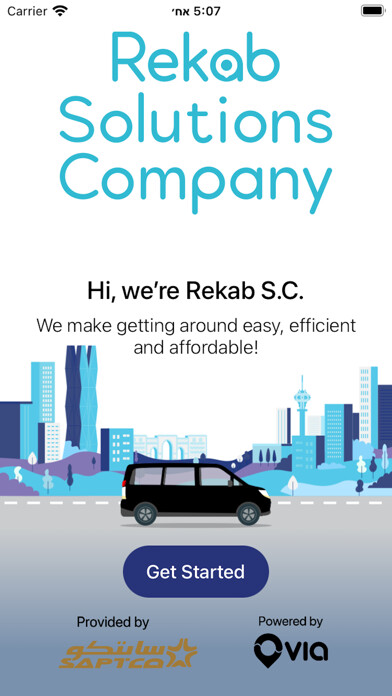 Emulate iPhone app Rekab Solutions Company using MyAndroid Emulate iPhone app Rekab Solutions Company using MyAndroid