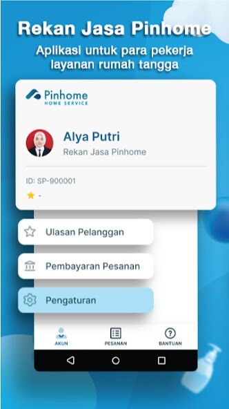Run android online APK Rekan Jasa Pinhome from MyAndroid or emulate Rekan Jasa Pinhome using MyAndroid