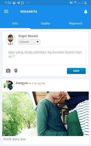 Run android online APK RekanKita - Media Sosial Dunia Usaha Indonesia from MyAndroid or emulate RekanKita - Media Sosial Dunia Usaha Indonesia using MyAndroid Run android online APK RekanKita - Media Sosial Dunia Usaha Indonesia from MyAndroid or emulate RekanKita - Media Sosial Dunia Usaha Indonesia using MyAndroid