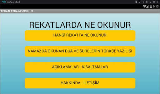 Run android online APK Rekatlarda ne okunur from MyAndroid or emulate Rekatlarda ne okunur using MyAndroid Run android online APK Rekatlarda ne okunur from MyAndroid or emulate Rekatlarda ne okunur using MyAndroid