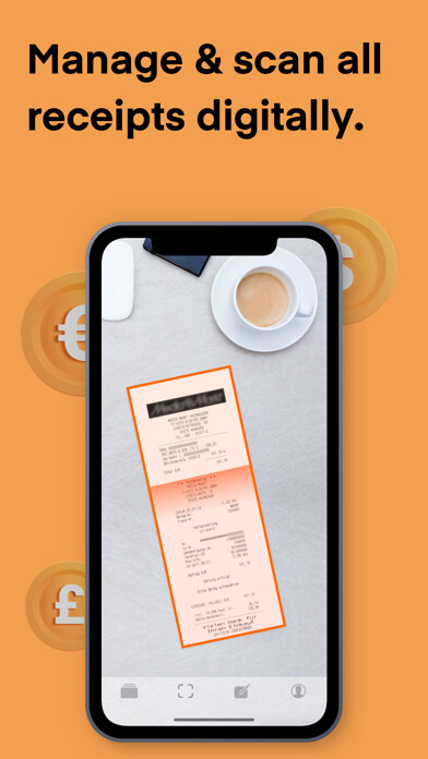 Emulate iPhone app Rekening - Receipts & Expenses using MyAndroid Emulate iPhone app Rekening - Receipts & Expenses using MyAndroid