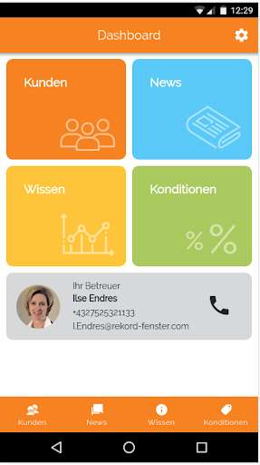 Run android online APK REKORD-Fenster from MyAndroid or emulate REKORD-Fenster using MyAndroid