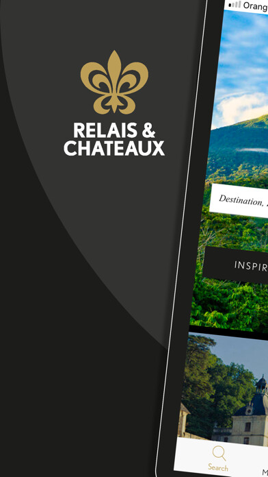 Emulate iPhone app Relais & Châteaux using MyAndroid