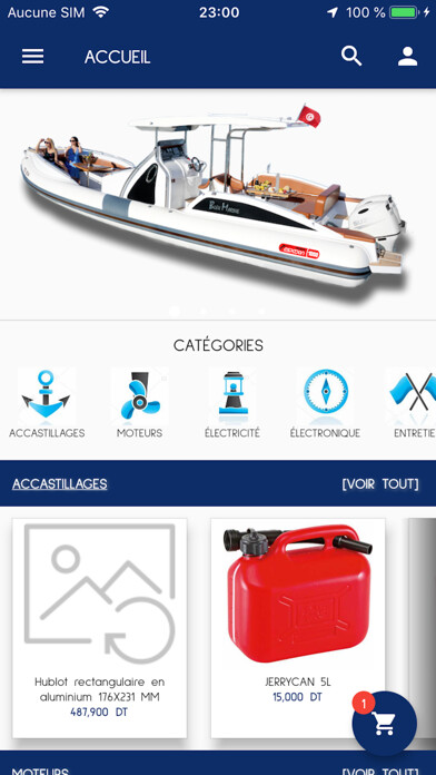 Emulate iPhone app RelaisNautic using MyAndroid Emulate iPhone app RelaisNautic using MyAndroid