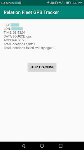 Run android online APK Relation Fleet GPS Tracker from MyAndroid or emulate Relation Fleet GPS Tracker using MyAndroid