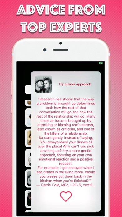 Emulate iPhone app Relationship Advice & Tips using MyAndroid Emulate iPhone app Relationship Advice & Tips using MyAndroid