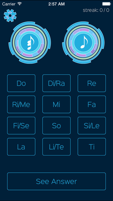 Emulate iPhone app Relative - Absolute Solfege Ear Trainer using MyAndroid Emulate iPhone app Relative - Absolute Solfege Ear Trainer using MyAndroid