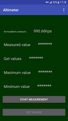 Run android online APK Relative altimeter from MyAndroid or emulate Relative altimeter using MyAndroid
