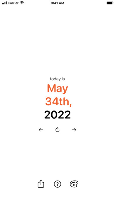 Emulate iPhone app Relativity Calendar using MyAndroid