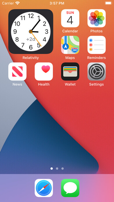 Emulate iPhone app Relativity Widget using MyAndroid Emulate iPhone app Relativity Widget using MyAndroid