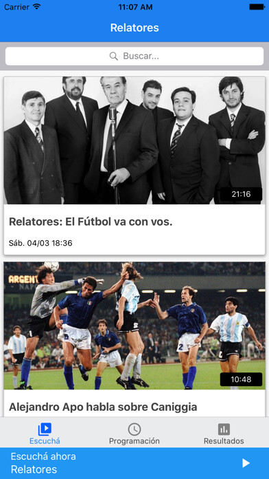 Emulate iPhone app Relatores using MyAndroid Emulate iPhone app Relatores using MyAndroid