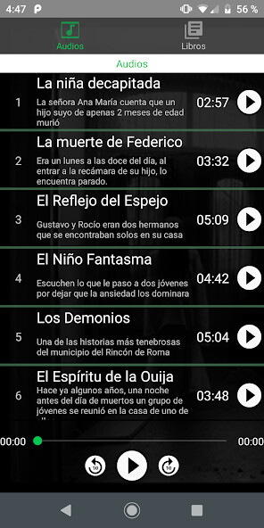 Emulate Android APK Relatos de Terror