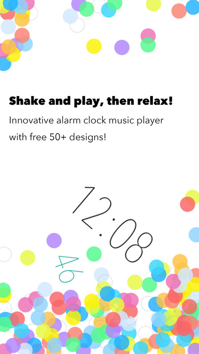 Emulate iPhone app relax alarm clock with seconds -TOKITAMA- using MyAndroid