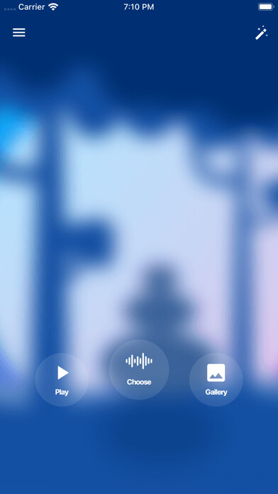 Emulate iPhone app Relax and meditation music using MyAndroid Emulate iPhone app Relax and meditation music using MyAndroid