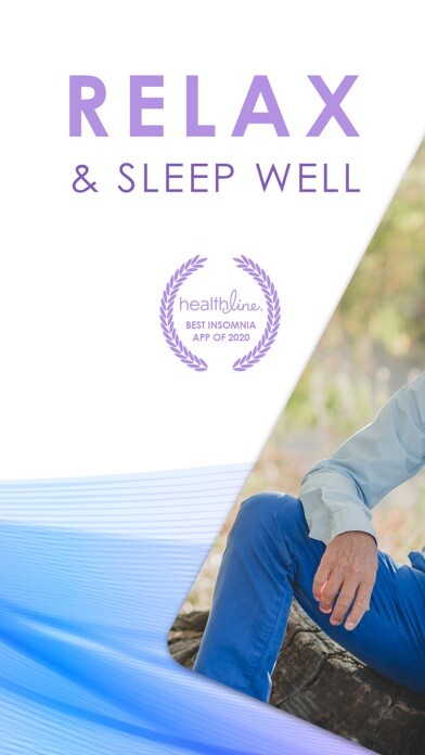 Emulate iPhone app Relax And Sleep Well Hypnosis using MyAndroid