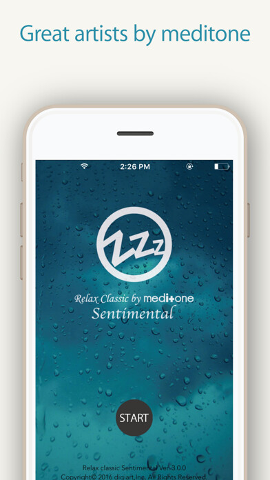Emulate iPhone app Relax Classic Emulate iPhone app Relax Classic