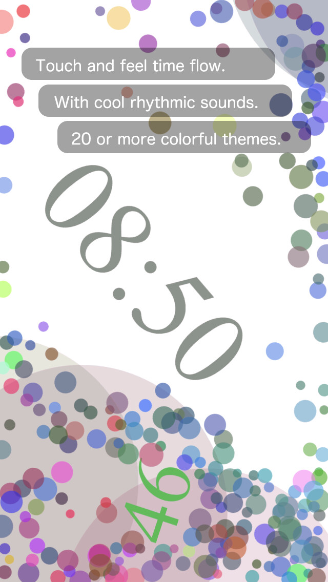 Emulate iPhone app relax clock tokitama using MyAndroid Emulate iPhone app relax clock tokitama using MyAndroid