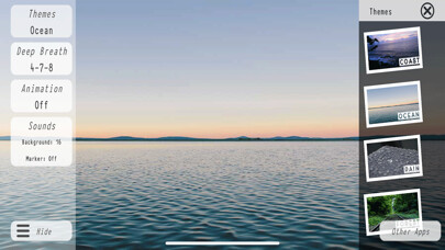 Emulate iPhone app Relax Deep Breath using MyAndroid Emulate iPhone app Relax Deep Breath using MyAndroid