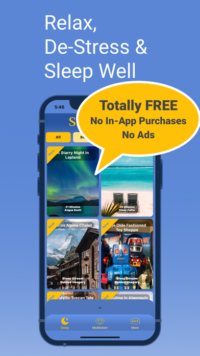 Emulate iPhone app Relax, De-Stress & Sleep Well using MyAndroid Emulate iPhone app Relax, De-Stress & Sleep Well using MyAndroid