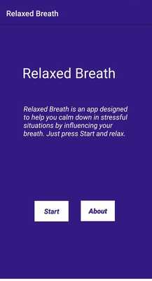 Emulate Android APK Relaxed Breath Emulate Android APK Relaxed Breath