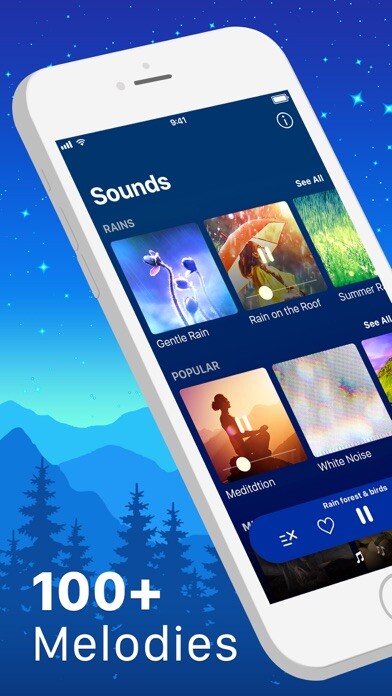 Emulate iPhone app Relaxed - Sleep Sounds & Relax using MyAndroid Emulate iPhone app Relaxed - Sleep Sounds & Relax using MyAndroid