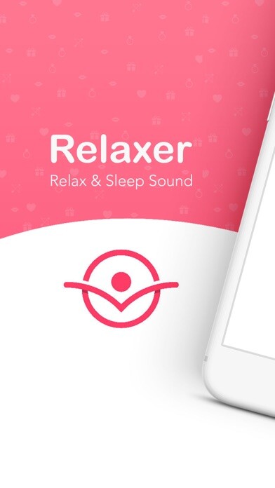 Emulate iPhone app Relaxer - Relax & Sleep Sound using MyAndroid