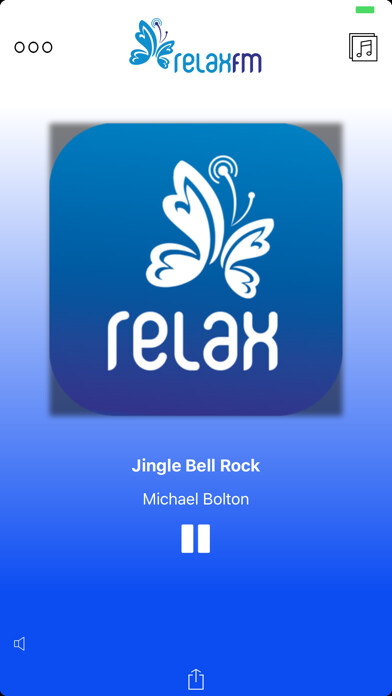 Emulate iPhone app RelaxFM.ee using MyAndroid