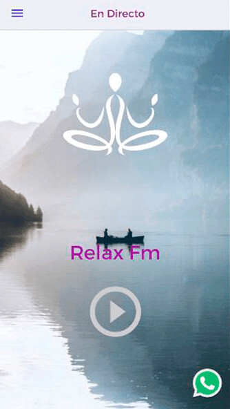 Emulate iPhone app Relax FM using MyAndroid