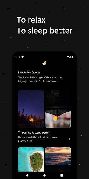Run android online APK Relaxia - Relax & Sleep from MyAndroid or emulate Relaxia - Relax & Sleep using MyAndroid