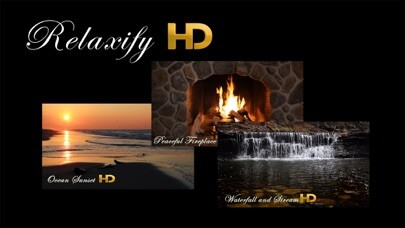 Emulate iPhone app Relaxify HD Pack I using MyAndroid