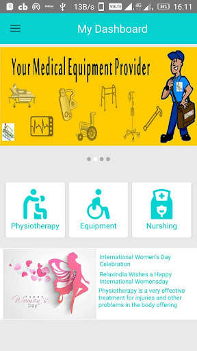 Run android online APK RelaxIndia from MyAndroid or emulate RelaxIndia using MyAndroid