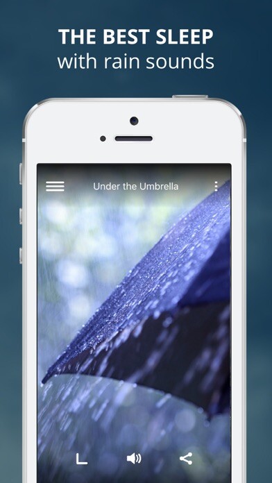 Emulate iPhone app Relaxiness - Relax with Rain Sounds using MyAndroid Emulate iPhone app Relaxiness - Relax with Rain Sounds using MyAndroid