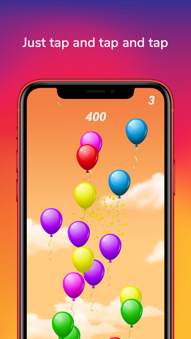 Emulate iPhone app Relaxing Balloon Tap using MyAndroid Emulate iPhone app Relaxing Balloon Tap using MyAndroid