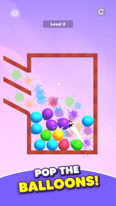 Emulate iPhone app Relaxing Balls using MyAndroid Emulate iPhone app Relaxing Balls using MyAndroid