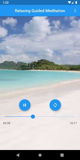 Run android online APK Relaxing Guided Meditation for Rejuvenation from MyAndroid or emulate Relaxing Guided Meditation for Rejuvenation using MyAndroid