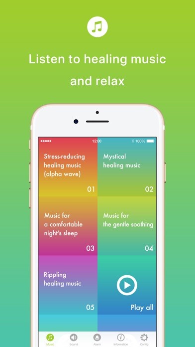 Emulate iPhone app Relaxing Healing using MyAndroid Emulate iPhone app Relaxing Healing using MyAndroid