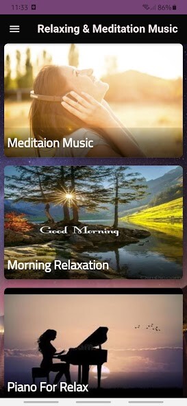 Run android online APK Relaxing & Meditation Music from MyAndroid or emulate Relaxing & Meditation Music using MyAndroid