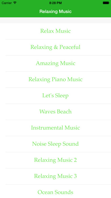 Emulate iPhone app Relaxing Music to Relax using MyAndroid Emulate iPhone app Relaxing Music to Relax using MyAndroid