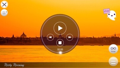 Emulate iPhone app Relaxing Music: Zen Meditation using MyAndroid Emulate iPhone app Relaxing Music: Zen Meditation using MyAndroid