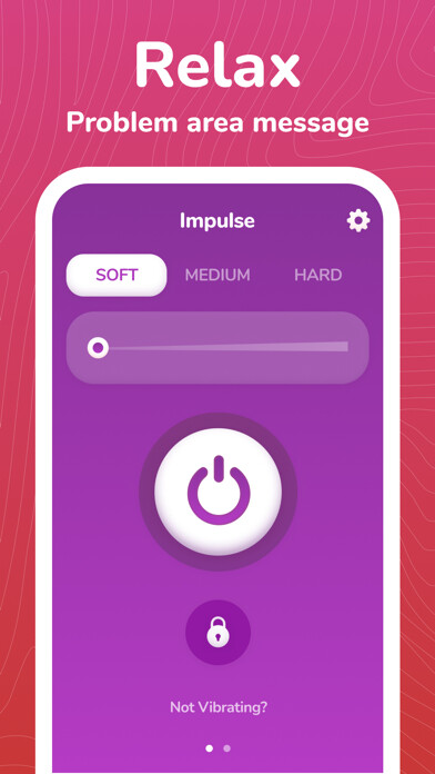 Emulate iPhone app Relaxing Neck Massager using MyAndroid