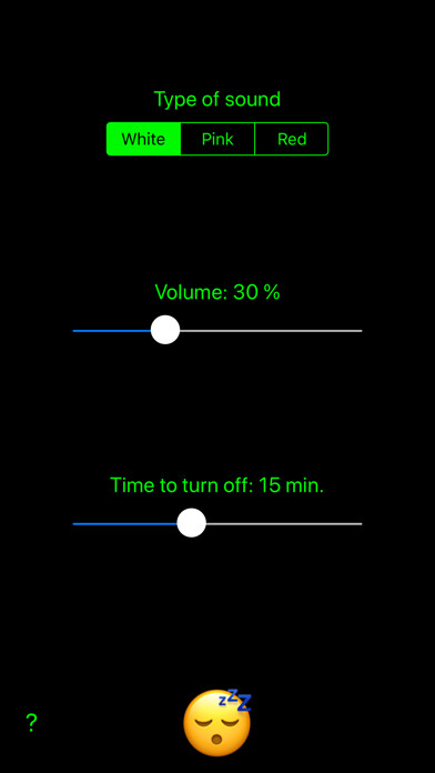 Emulate iPhone app Relaxing Noise using MyAndroid Emulate iPhone app Relaxing Noise using MyAndroid