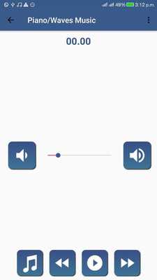 Emulate Android APK Relaxing Piano Music - Sea Waves Sound