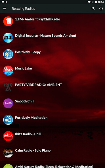 Run android online APK Relaxing Radios-Live Music from MyAndroid or emulate Relaxing Radios-Live Music using MyAndroid
