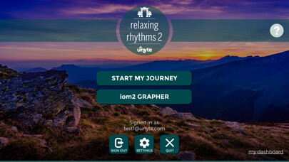 Emulate iPhone app Relaxing Rhythms 2 by Unyte using MyAndroid Emulate iPhone app Relaxing Rhythms 2 by Unyte using MyAndroid