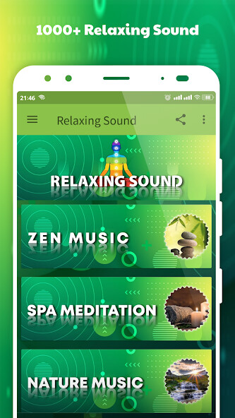 Run android online APK Relaxing Sound - Meditation, Sleep  Relax from MyAndroid or emulate Relaxing Sound - Meditation, Sleep  Relax using MyAndroid