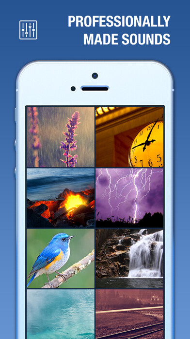 Emulate iPhone app Relaxing Sounds, Sleep Easy using MyAndroid Emulate iPhone app Relaxing Sounds, Sleep Easy using MyAndroid
