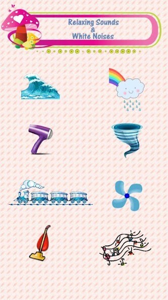 Run android online APK Relaxing Sounds & White Noises from MyAndroid or emulate Relaxing Sounds & White Noises using MyAndroid