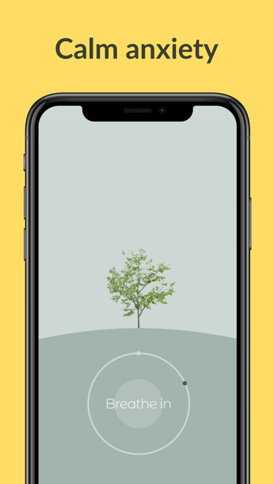 Emulate iPhone app Relaxing Tree Breathing App using MyAndroid Emulate iPhone app Relaxing Tree Breathing App using MyAndroid