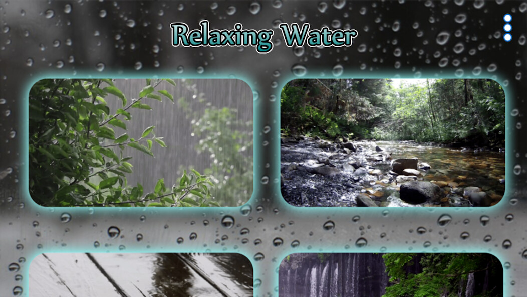 Run android online APK Relaxing Water Pro from MyAndroid or emulate Relaxing Water Pro using MyAndroid