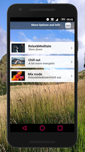 Run android online APK Relax Meditation  Chill Music from MyAndroid or emulate Relax Meditation  Chill Music using MyAndroid
